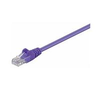 MicroConnect - Câble réseau - RJ-45 (M) pour RJ-45 (M) - 25 cm - UTP - CAT 5e - moulé, bloqué - violet