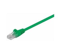 MicroConnect - Câble réseau - RJ-45 (M) pour RJ-45 (M) - 25 cm - UTP - CAT 5e - vert