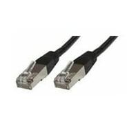 MicroConnect - Câble réseau - RJ-45 (M) pour RJ-45 (M) - 3 m - FTP - CAT 5e - noir