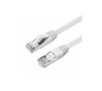 MicroConnect - Câble réseau - RJ-45 (M) pour RJ-45 (M) - 3 m - Paire torsadée blindée (SSTP) - CAT 6 - sans halogène, bloqué - blanc