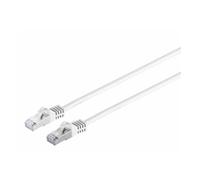 MicroConnect - Câble réseau - RJ-45 (M) pour RJ-45 (M) - 3 m - SFTP, PiMF - CAT 7 - sans halogène, sans crochet - blanc