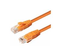 MicroConnect - Câble réseau - RJ-45 (M) pour RJ-45 (M) - 3 m - UTP - CAT 6 - sans halogène - orange