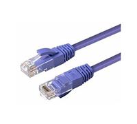 MicroConnect U/UTP CAT6 3M Purple LSZH