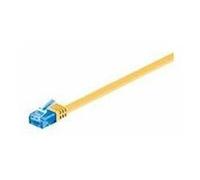 MicroConnect - Câble réseau - RJ-45 (M) pour RJ-45 (M) - 3 m - UTP - CAT 6a - moulé, bloqué, plat - jaune
