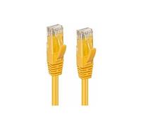 MicroConnect - Câble réseau - RJ-45 (M) pour RJ-45 (M) - 30 cm - UTP - CAT 6 - sans halogène, bloqué - jaune