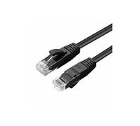 MicroConnect - Câble réseau - RJ-45 (M) pour RJ-45 (M) - 40 cm - UTP - CAT 6 - sans halogène, bloqué - noir
