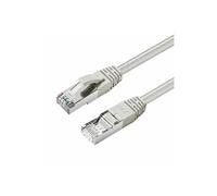 MicroConnect - Câble réseau - RJ-45 (M) pour RJ-45 (M) - 5 m - Paire torsadée blindée (SSTP) - CAT 6 - sans halogène, bloqué - gris