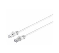 MicroConnect - Câble réseau - RJ-45 (M) pour RJ-45 (M) - 5 m - SFTP, PiMF - CAT 7 - sans crochet - blanc
