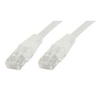 MicroConnect - Câble réseau - RJ-45 (M) pour RJ-45 (M) - 5 m - UTP - CAT 5e - blanc