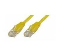 MicroConnect - Câble réseau - RJ-45 (M) pour RJ-45 (M) - 5 m - UTP - CAT 5e - jaune