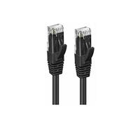 MicroConnect - Câble réseau - RJ-45 (M) pour RJ-45 (M) - 5 m - UTP - CAT 5e - noir