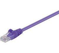 MicroConnect - Câble réseau - RJ-45 (M) pour RJ-45 (M) - 5 m - UTP - CAT 5e - violet