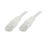 MicroConnect - Câble réseau - RJ-45 (M) pour RJ-45 (M) - 5 m - UTP - CAT 6 - blanc