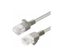 MicroConnect - Câble réseau - RJ-45 (M) pour RJ-45 (M) - 5 m - UTP - CAT 6 - sans crochet, bloqué - gris