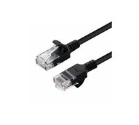 MicroConnect - Câble réseau - RJ-45 (M) pour RJ-45 (M) - 5 m - UTP - CAT 6 - sans crochet, bloqué - noir