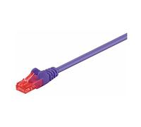 MicroConnect - Câble réseau - RJ-45 (M) pour RJ-45 (M) - 5 m - UTP - CAT 6 - violet
