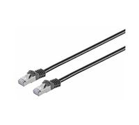 MicroConnect - Câble réseau - RJ-45 (M) pour RJ-45 (M) - 50 cm - SFTP, PiMF - CAT 7 - sans crochet - noir