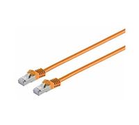 MicroConnect - Câble réseau - RJ-45 (M) pour RJ-45 (M) - 50 cm - SFTP, PiMF - CAT 7 - sans crochet - orange