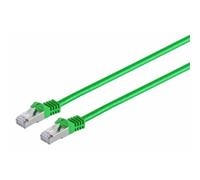 MicroConnect - Câble réseau - RJ-45 (M) pour RJ-45 (M) - 50 cm - SFTP, PiMF - CAT 7 - sans crochet - vert