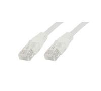 MicroConnect - Câble réseau - RJ-45 (M) pour RJ-45 (M) - 50 cm - UTP - CAT 5e - blanc