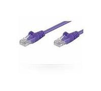 MicroConnect - Câble réseau - RJ-45 (M) pour RJ-45 (M) - 50 cm - UTP - CAT 5e - violet