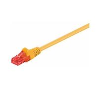 MicroConnect - Câble réseau - RJ-45 (M) pour RJ-45 (M) - 50 cm - UTP - CAT 6 - jaune