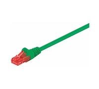 MicroConnect - Câble réseau - RJ-45 (M) pour RJ-45 (M) - 50 cm - UTP - CAT 6 - vert