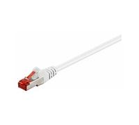 MicroConnect - Câble réseau - RJ-45 (M) pour RJ-45 (M) - 7.5 m - paire torsadée écrantée (F/UTP) - CAT 6 - blanc