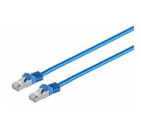 MicroConnect - Câble réseau - RJ-45 (M) pour RJ-45 (M) - 7.5 m - SFTP, PiMF - CAT 7 - bleu