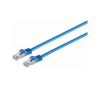 MicroConnect - Câble réseau - RJ-45 (M) pour RJ-45 (M) - 7.5 m - SFTP, PiMF - CAT 7 - bleu