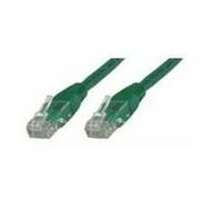 MicroConnect - Câble réseau - RJ-45 (M) pour RJ-45 (M) - 7.5 m - UTP - CAT 5e - vert