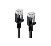 MicroConnect - Câble réseau - RJ-45 (M) pour RJ-45 (M) - 7.5 m - UTP - CAT 6 - bloqué - noir