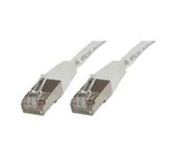 MicroConnect - Câble réseau - RJ-45 (M) pour RJ-45 (M) - FTP - CAT 5e - démarré - blanc