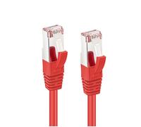 Microconnect MC-SFTP6A015R câble de réseau Rouge 1,5 m Cat6a S/FTP (S-STP)