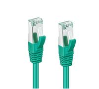 MicroConnect - CAT6A S/FTP 3m Green LSZH - Câbles réseau