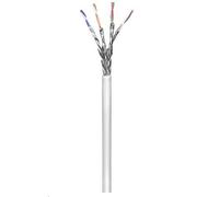 MicroConnect Câble réseau S/FTP CAT6 100m Blanc PVC