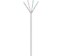MicroConnect Câble réseau U/UTP CAT5e 305m Gris PVC Multibrins