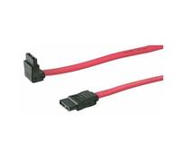 MicroConnect - Câble SATA - Serial ATA 150/300 - SATA (F) pour SATA (F) - 50 cm - connecteur à 90 °