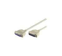 Microconnect MODGR3 câble Série Blanc 3 m DB-25