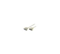 MicroConnect - Câble série / parallèle - DB-25 (M) pour DB-25 (F) - 2 m