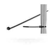 MicroConnect - Cable tie 100pcs Black - Attaches de câble