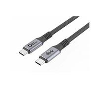 MicroConnect - Câble USB - 24 pin USB-C (M) pour 24 pin USB-C (M) - USB 3.2 Gen 2 - 20 V - 5 A - 5 m - Alimentation USB (100 W), support pour 4K60Hz