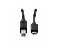 MicroConnect - Câble USB - 24 pin USB-C (M) pour USB type B (M) - USB 3.1 Gen1 - 1 m