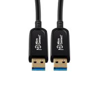 Microconnect USB3.0AA15BOP câble USB USB 3.2 Gen 1 (3.1 Gen 1) 15 m USB A Noir
