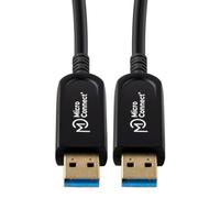 MicroConnect Câble USB 3.2 Gen 1 A en fibre optique premium, 10m
