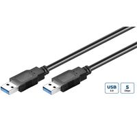 Microconnect USB3.0AA1B câble USB USB 3.2 Gen 1 (3.1 Gen 1) 1 m USB A Noir