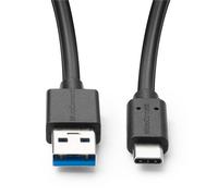 Microconnect USB3.2CA0.25 câble USB USB 3.2 Gen 2 (3.1 Gen 2) 0,25 m USB A USB C Noir