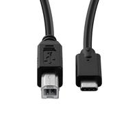 MicroConnect - Câble USB - USB-C (M) pour USB type B (M) - USB 3.2 Gen 1 - 1.8 m - intérieur - noir