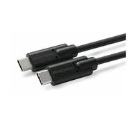 MicroConnect - Câble USB - USB-C (M) pour USB-C (M) - USB 3.1 Gen 2 - 50 cm - support 4K - noir