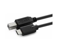Cables USB Micro Connect MicroConnect - Câble USB - 24 pin USB-C (M) pour USB type B (M) - USB 3.2 Gen 1 - 1.8 m - intérieur - noir